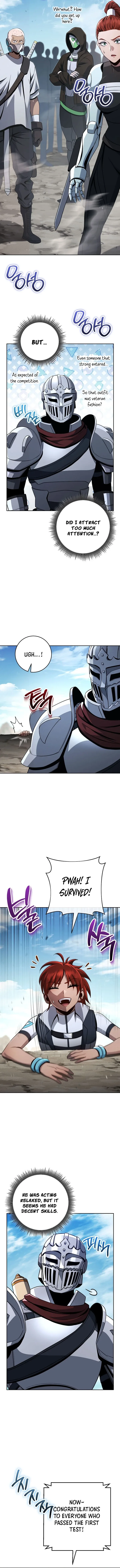 The Skeleton Soldier Failed to Defend the Dungeon Chapter 381 page 16