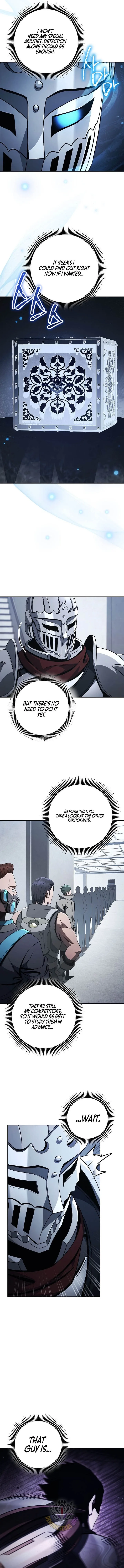The Skeleton Soldier Failed to Defend the Dungeon Chapter 382 page 7