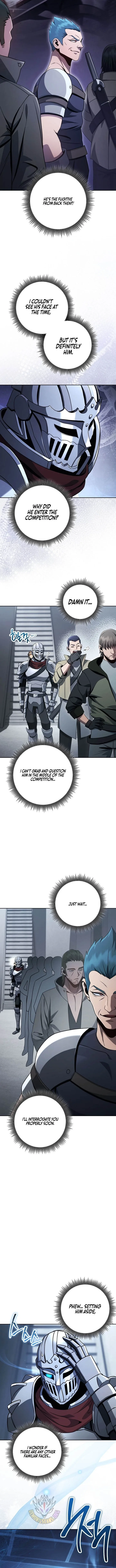 The Skeleton Soldier Failed to Defend the Dungeon Chapter 382 page 8