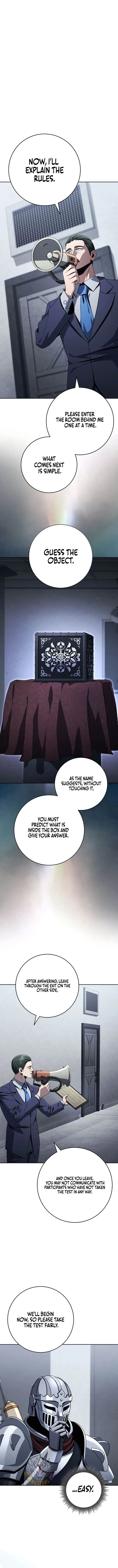 The Skeleton Soldier Failed to Defend the Dungeon Chapter 382 page 6
