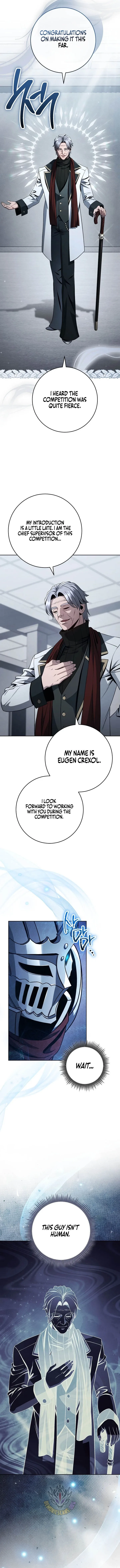 The Skeleton Soldier Failed to Defend the Dungeon Chapter 382 page 2