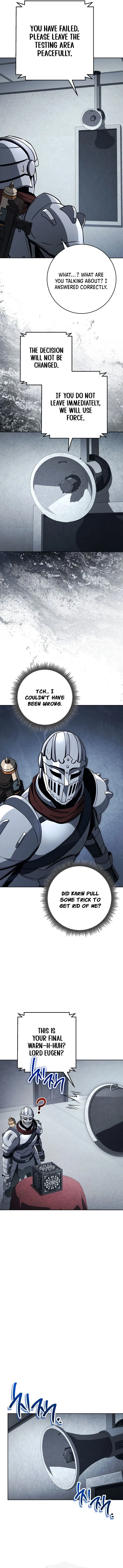 The Skeleton Soldier Failed to Defend the Dungeon Chapter 383 page 4