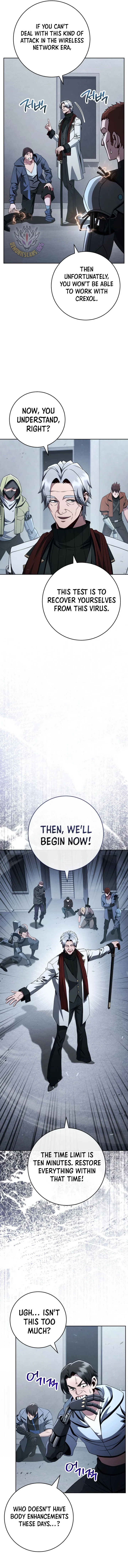 The Skeleton Soldier Failed to Defend the Dungeon Chapter 384 page 3
