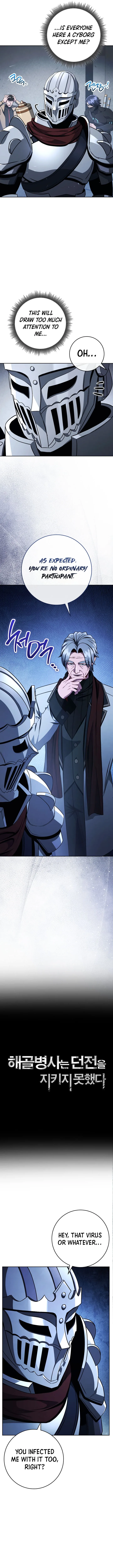 The Skeleton Soldier Failed to Defend the Dungeon Chapter 384 page 4