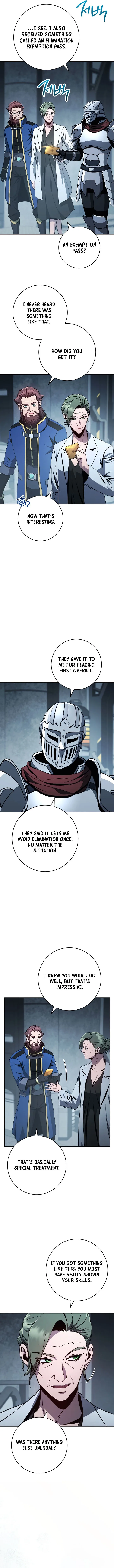 The Skeleton Soldier Failed to Defend the Dungeon Chapter 385 page 2