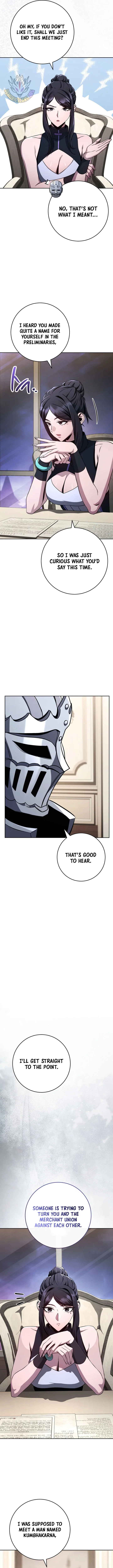 The Skeleton Soldier Failed to Defend the Dungeon Chapter 385 page 13