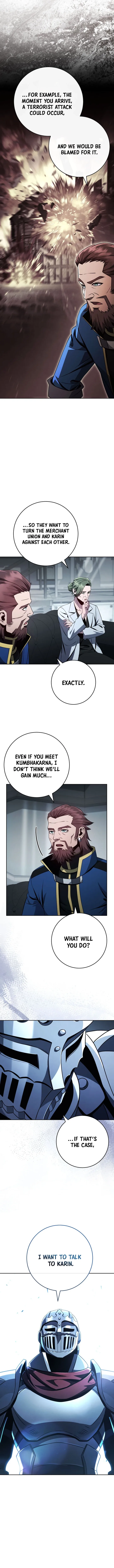 The Skeleton Soldier Failed to Defend the Dungeon Chapter 385 page 10