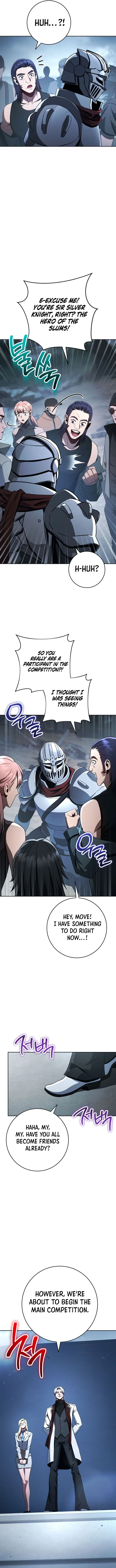 The Skeleton Soldier Failed to Defend the Dungeon Chapter 388 page 14