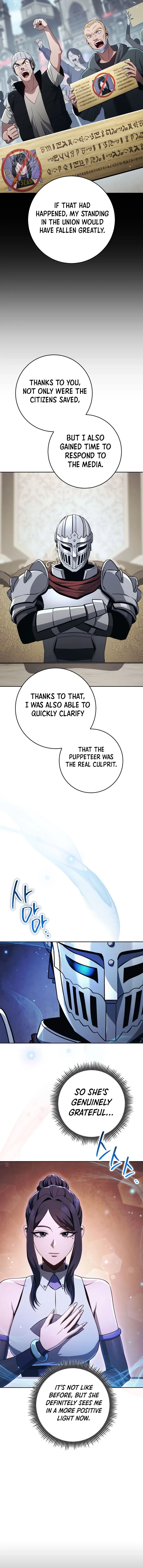 The Skeleton Soldier Failed to Defend the Dungeon Chapter 388 page 7