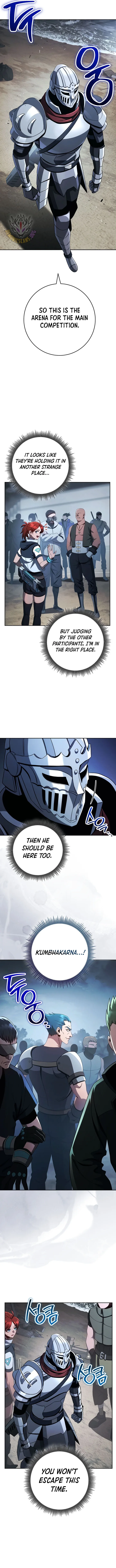 The Skeleton Soldier Failed to Defend the Dungeon Chapter 388 page 13