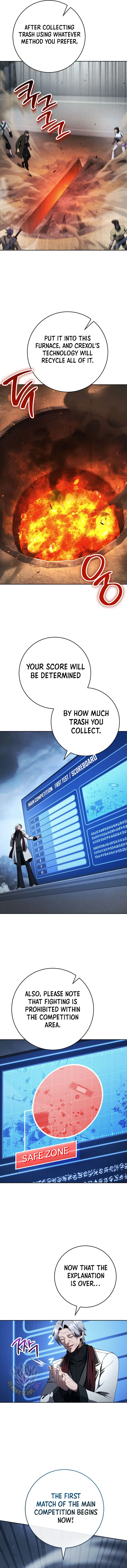 The Skeleton Soldier Failed to Defend the Dungeon Chapter 389 page 3