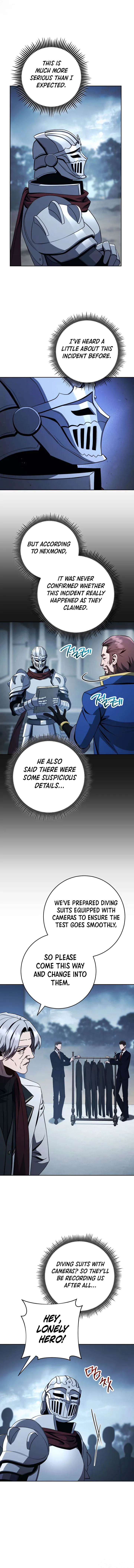 The Skeleton Soldier Failed to Defend the Dungeon Chapter 389 page 14