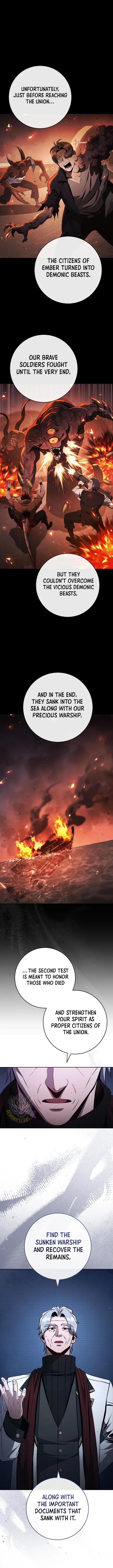 The Skeleton Soldier Failed to Defend the Dungeon Chapter 389 page 13
