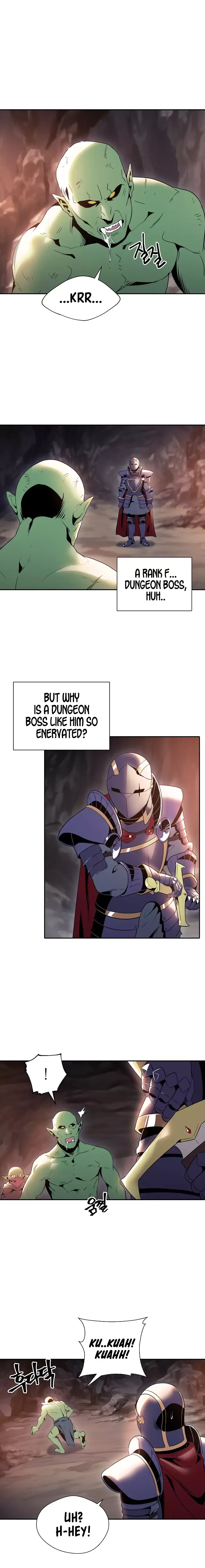 The Skeleton Soldier Failed to Defend the Dungeon Chapter 39 page 6