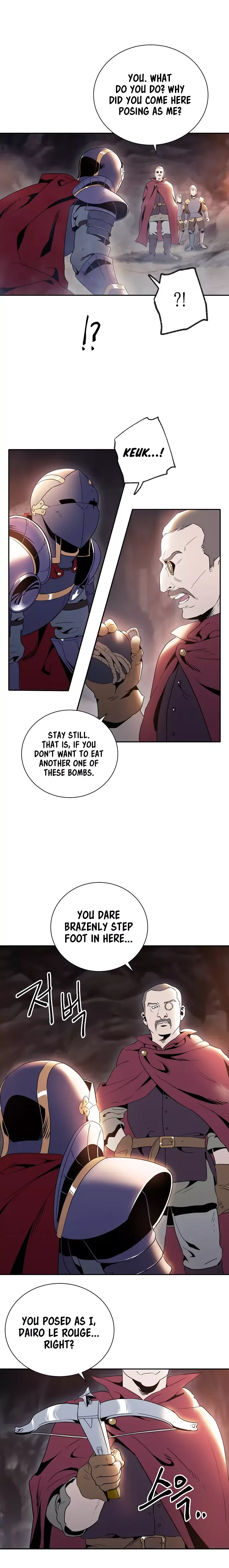 The Skeleton Soldier Failed to Defend the Dungeon Chapter 39 page 14