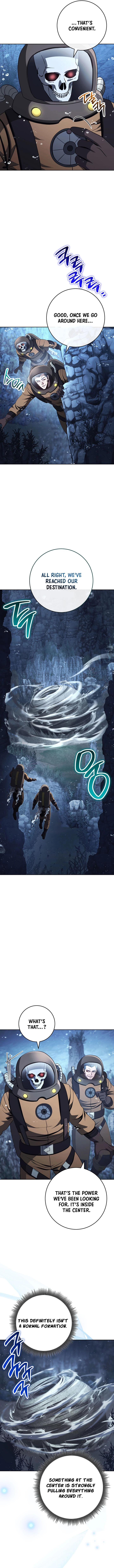 The Skeleton Soldier Failed to Defend the Dungeon Chapter 390 page 8