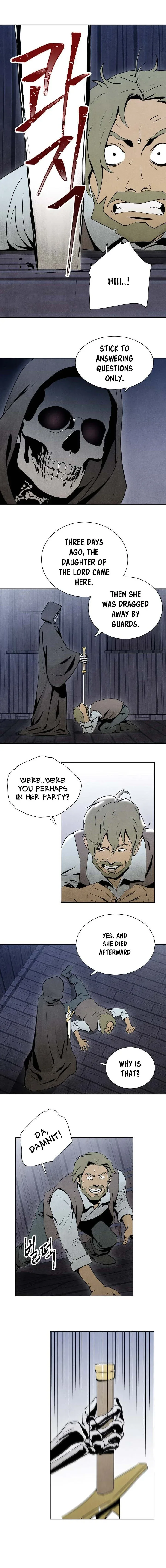 The Skeleton Soldier Failed to Defend the Dungeon Chapter 4 page 9