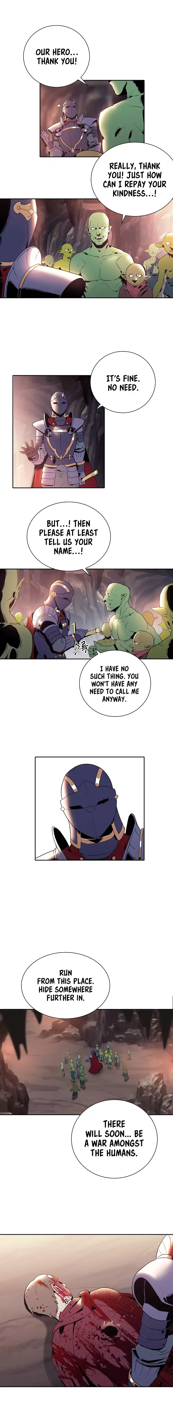 The Skeleton Soldier Failed to Defend the Dungeon Chapter 40 page 15