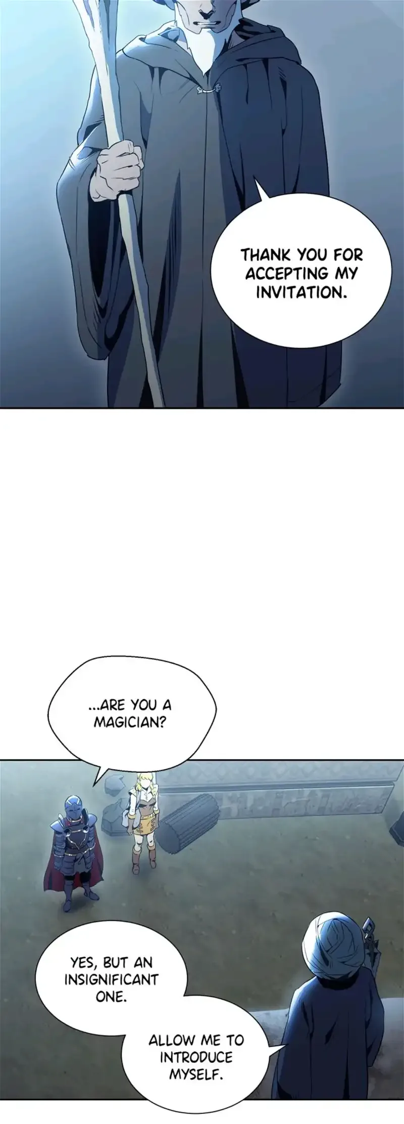 The Skeleton Soldier Failed to Defend the Dungeon Chapter 42 page 13