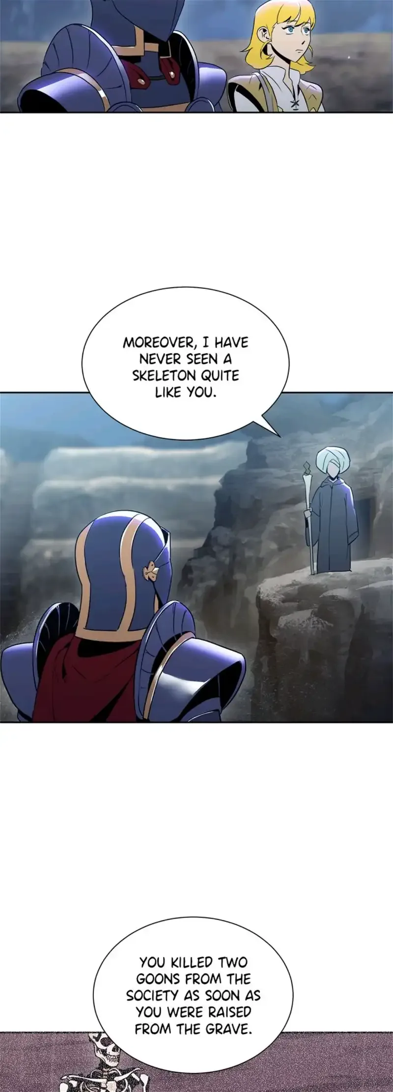 The Skeleton Soldier Failed to Defend the Dungeon Chapter 42 page 19