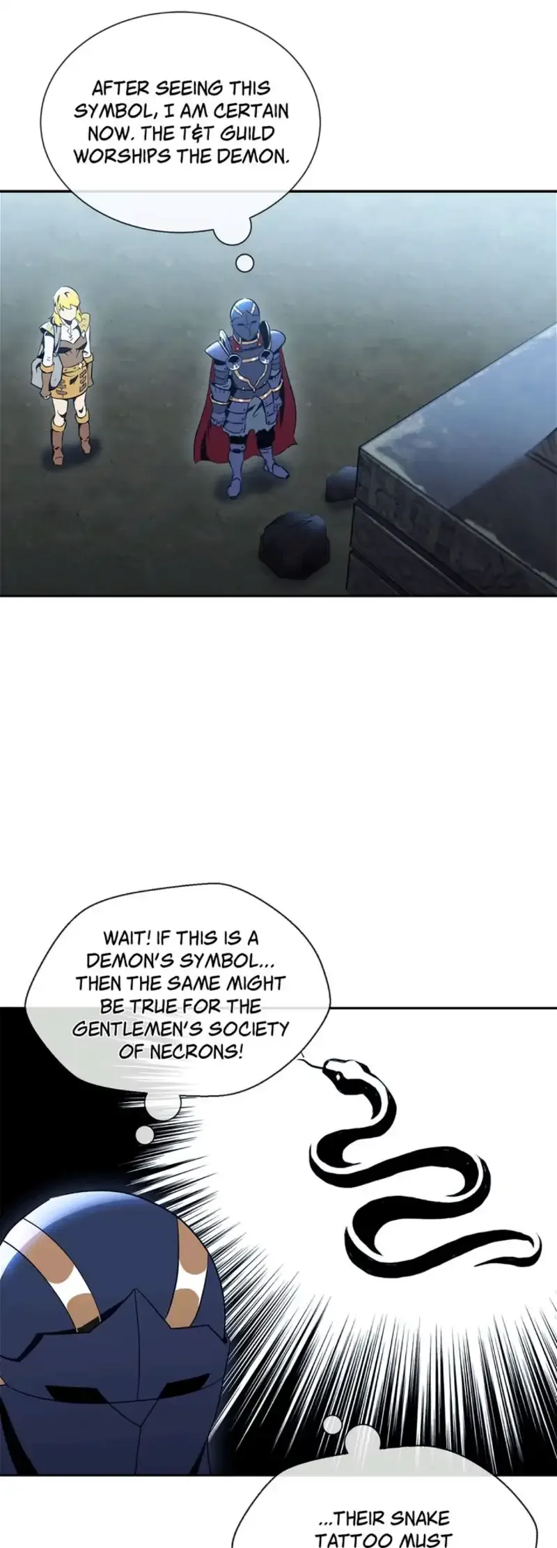 The Skeleton Soldier Failed to Defend the Dungeon Chapter 42 page 8