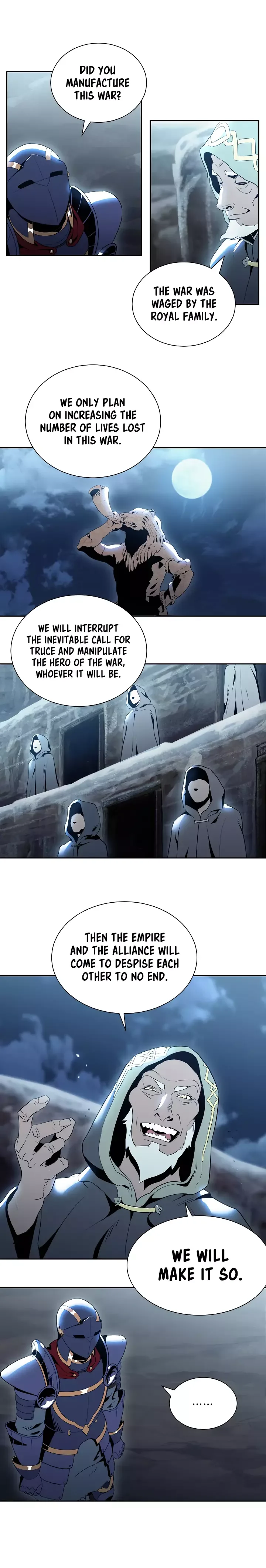 The Skeleton Soldier Failed to Defend the Dungeon Chapter 43 page 4