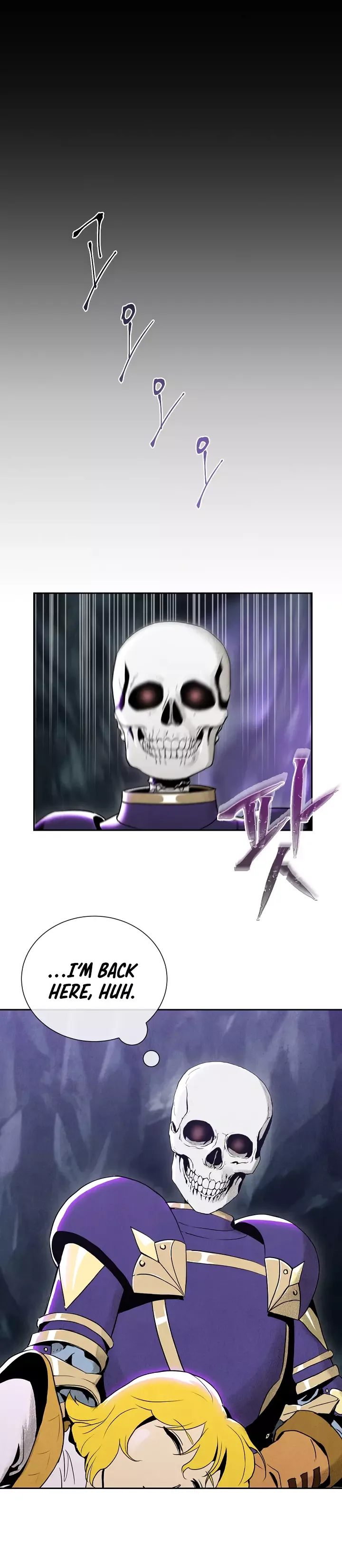 The Skeleton Soldier Failed to Defend the Dungeon Chapter 46 page 2