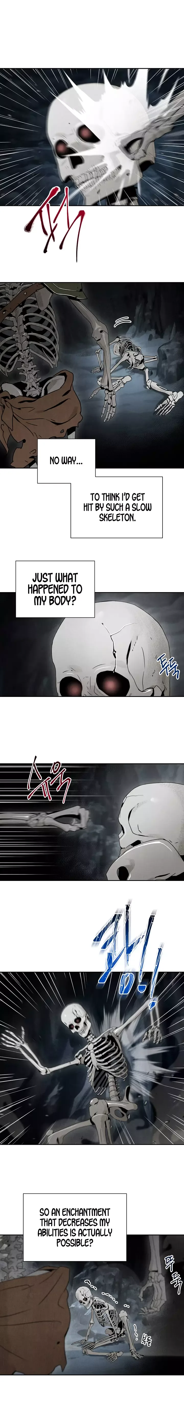 The Skeleton Soldier Failed to Defend the Dungeon Chapter 47 page 6