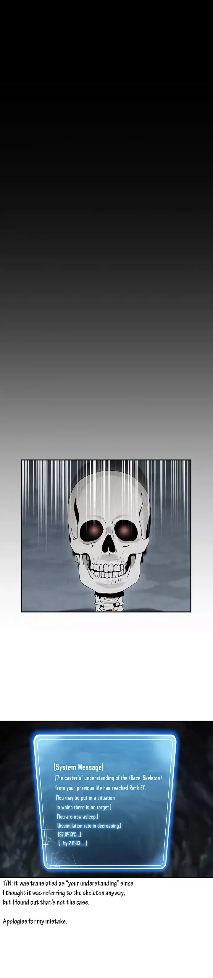 The Skeleton Soldier Failed to Defend the Dungeon Chapter 47 page 2