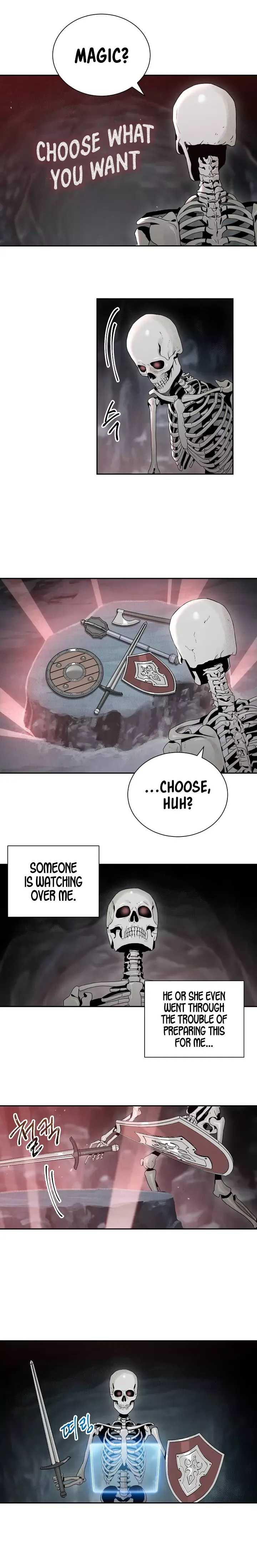 The Skeleton Soldier Failed to Defend the Dungeon Chapter 47 page 17