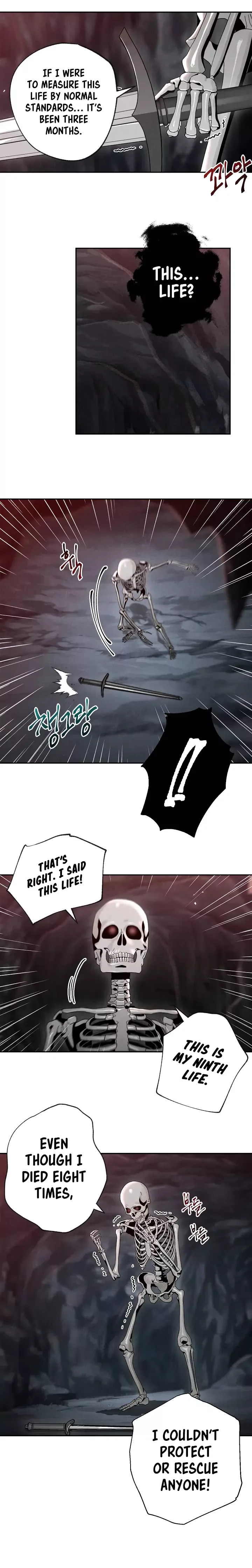The Skeleton Soldier Failed to Defend the Dungeon Chapter 48 page 16