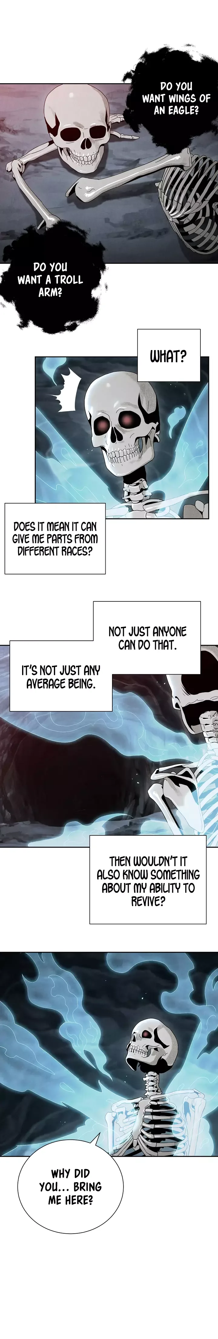 The Skeleton Soldier Failed to Defend the Dungeon Chapter 48 page 13