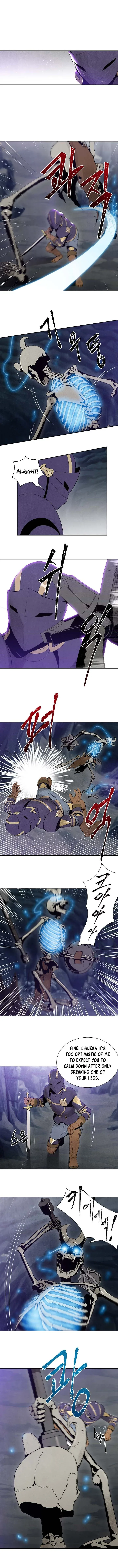 The Skeleton Soldier Failed to Defend the Dungeon Chapter 5 page 6