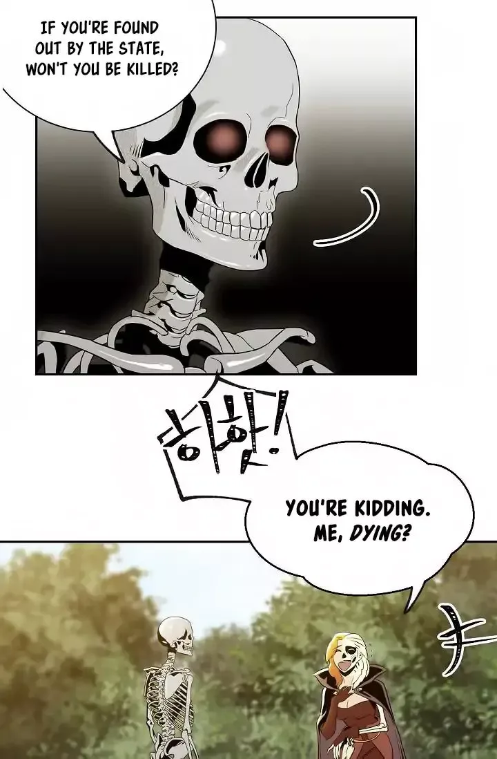The Skeleton Soldier Failed to Defend the Dungeon Chapter 50 page 35