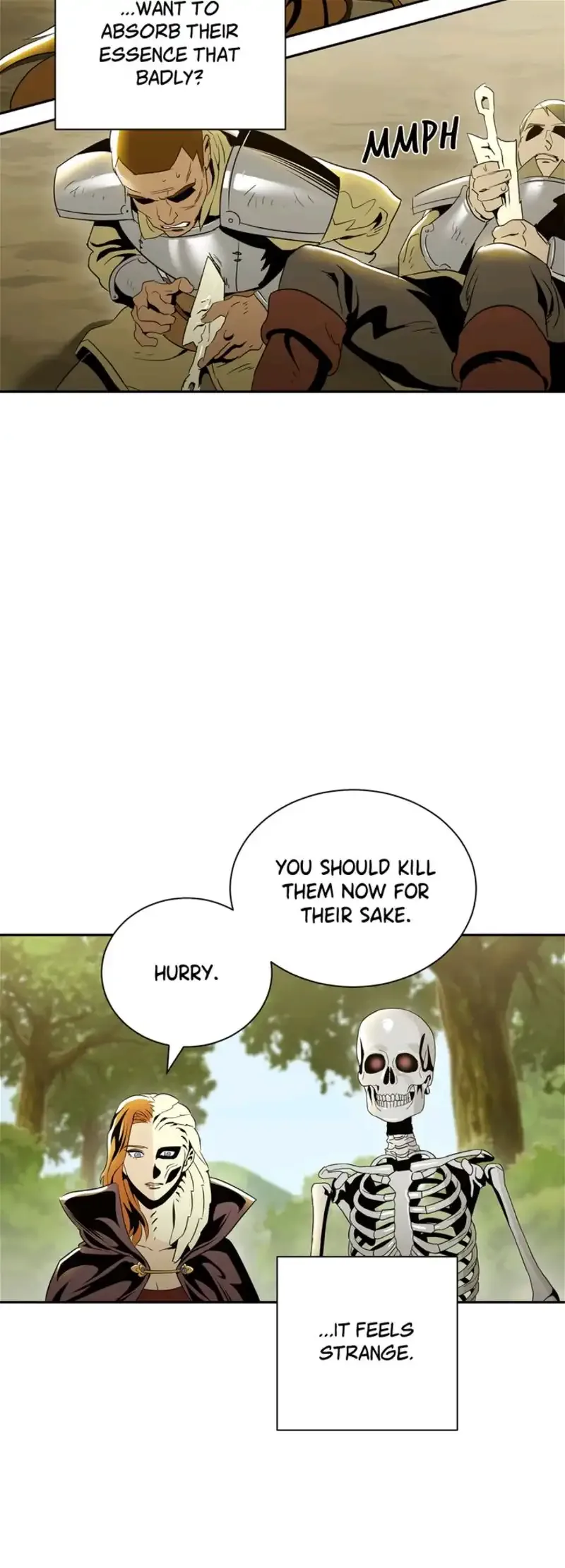 The Skeleton Soldier Failed to Defend the Dungeon Chapter 51 page 26