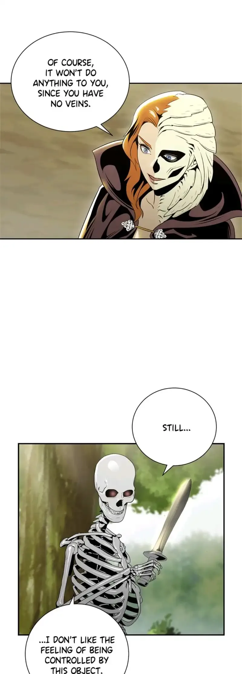 The Skeleton Soldier Failed to Defend the Dungeon Chapter 51 page 23