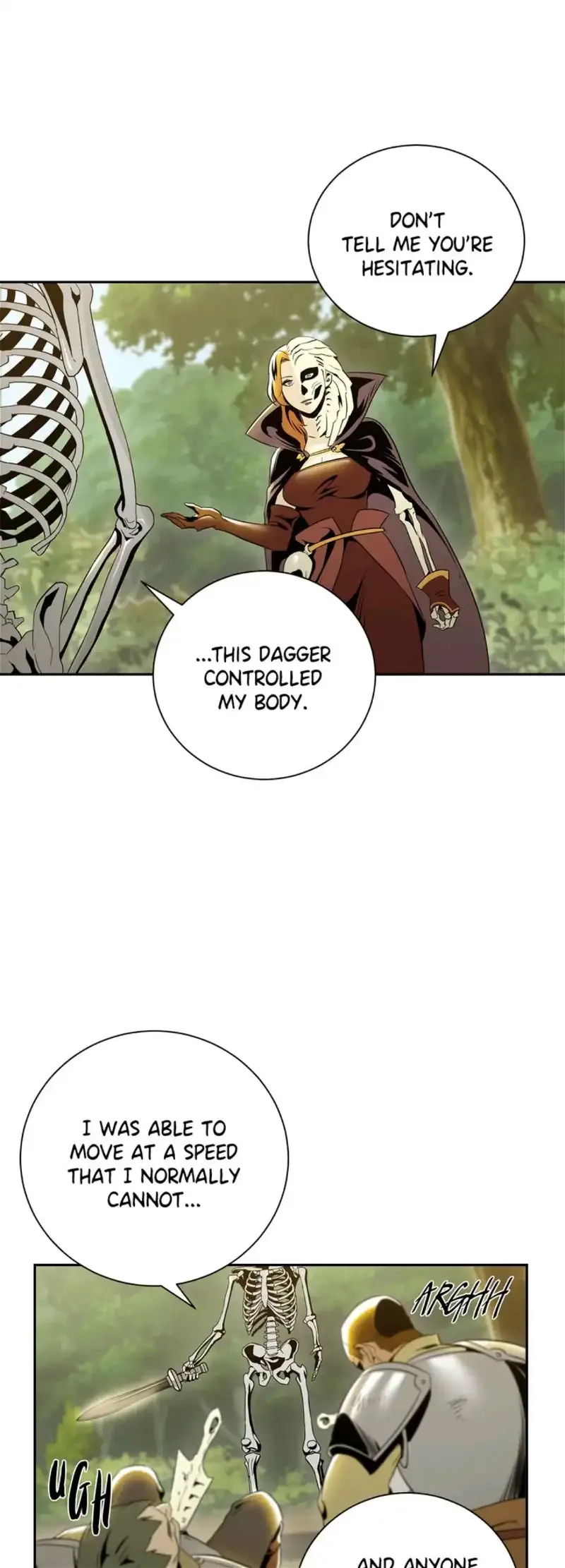 The Skeleton Soldier Failed to Defend the Dungeon Chapter 51 page 21