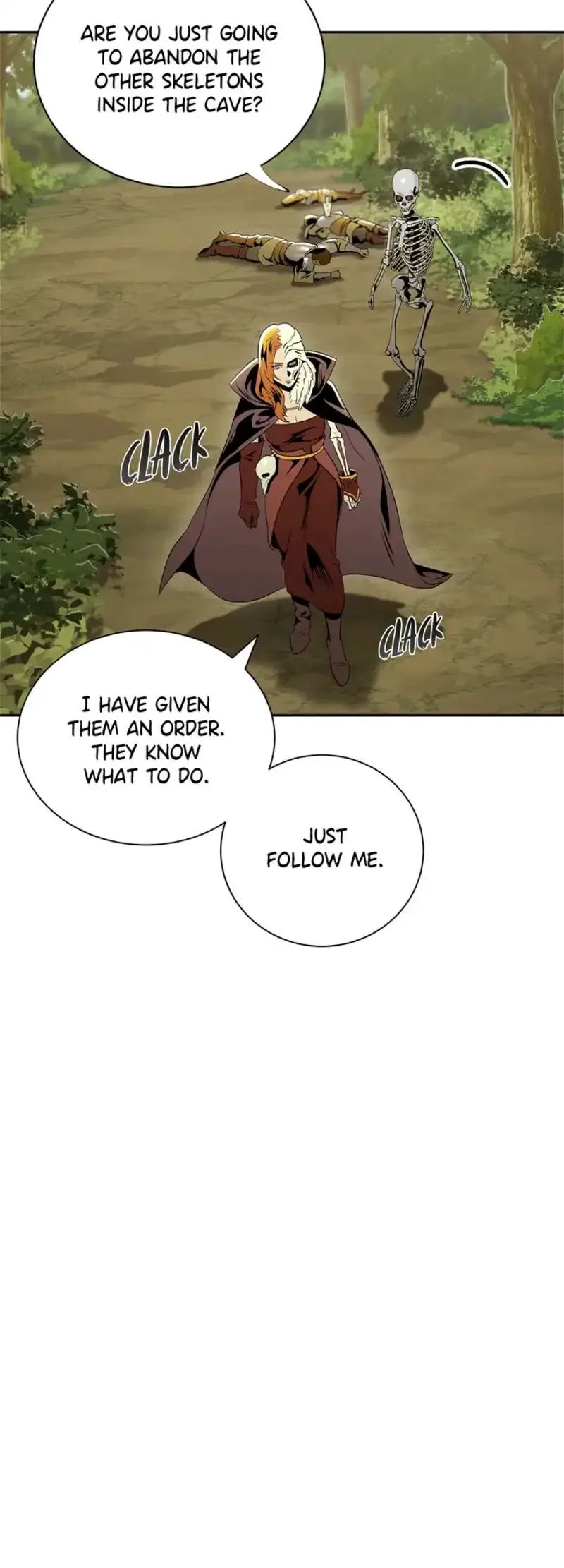 The Skeleton Soldier Failed to Defend the Dungeon Chapter 51 page 33