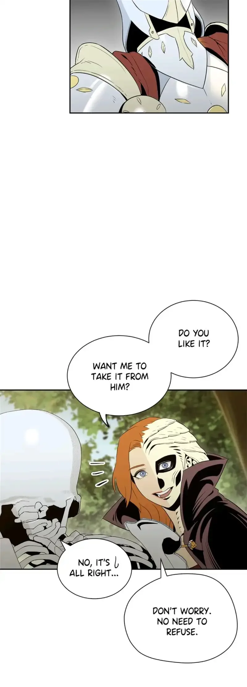 The Skeleton Soldier Failed to Defend the Dungeon Chapter 51 page 43