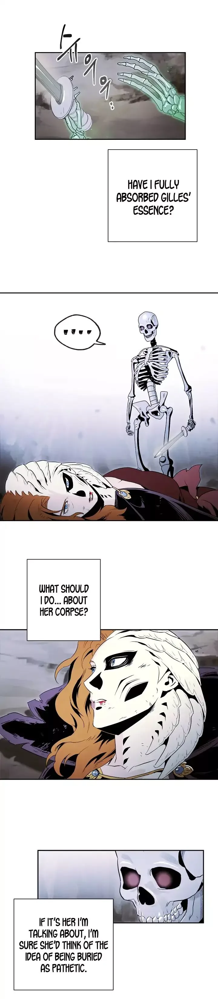The Skeleton Soldier Failed to Defend the Dungeon Chapter 57 page 6