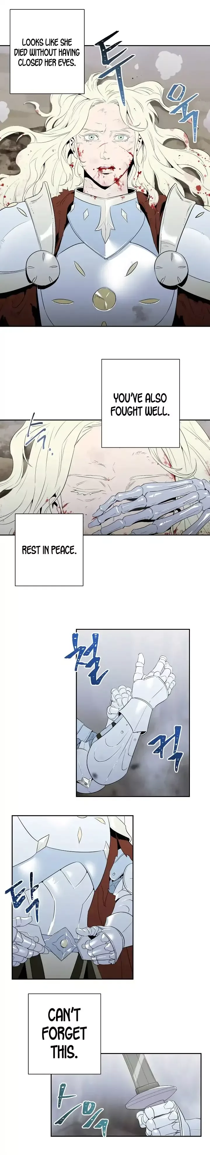 The Skeleton Soldier Failed to Defend the Dungeon Chapter 57 page 13