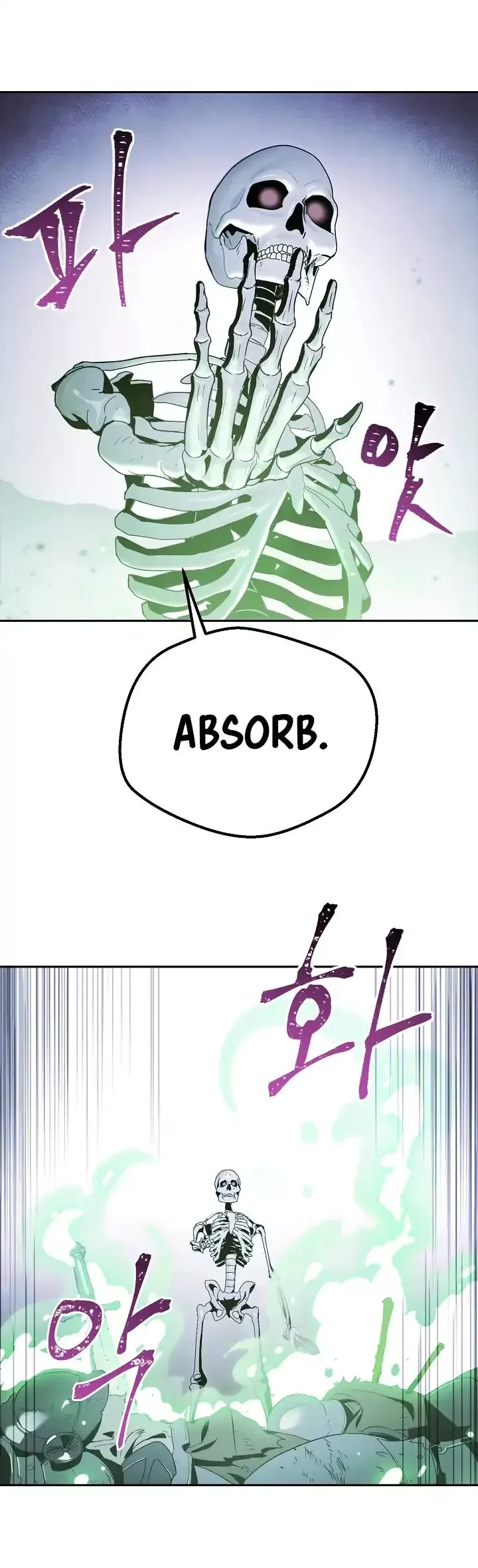 The Skeleton Soldier Failed to Defend the Dungeon Chapter 57 page 8