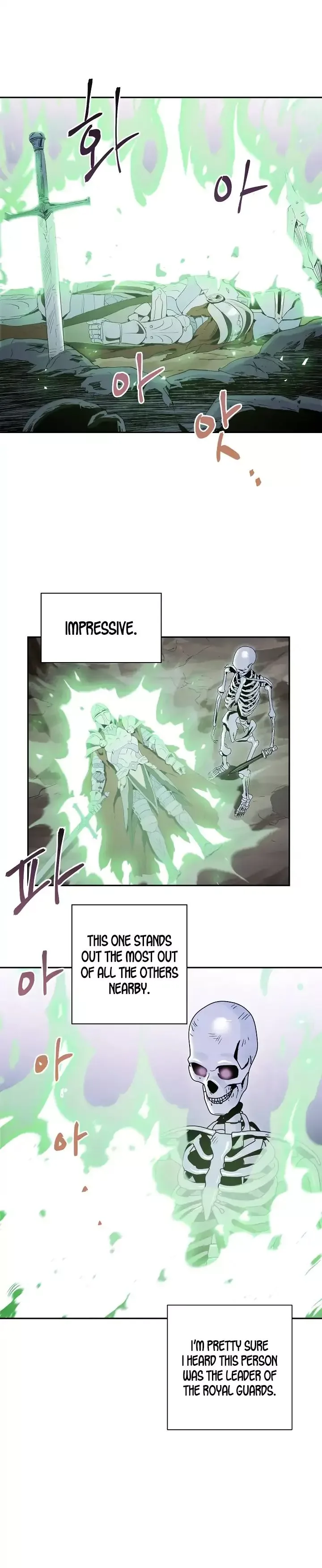The Skeleton Soldier Failed to Defend the Dungeon Chapter 57 page 10