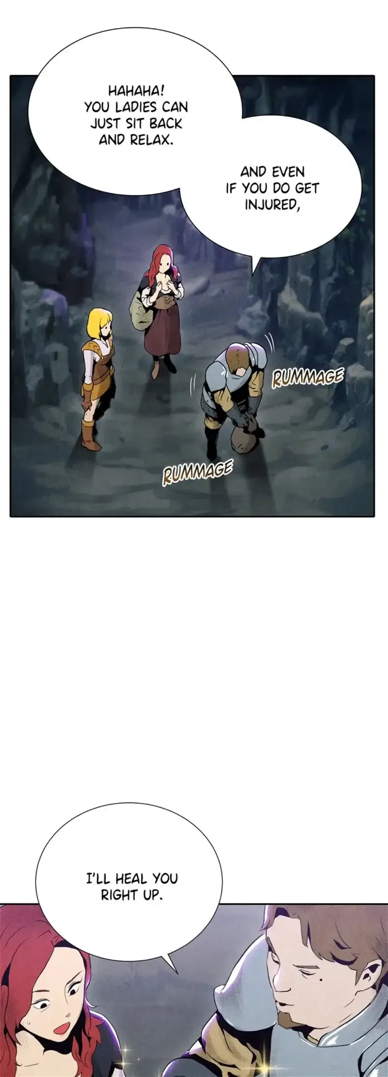 The Skeleton Soldier Failed to Defend the Dungeon Chapter 6 page 8