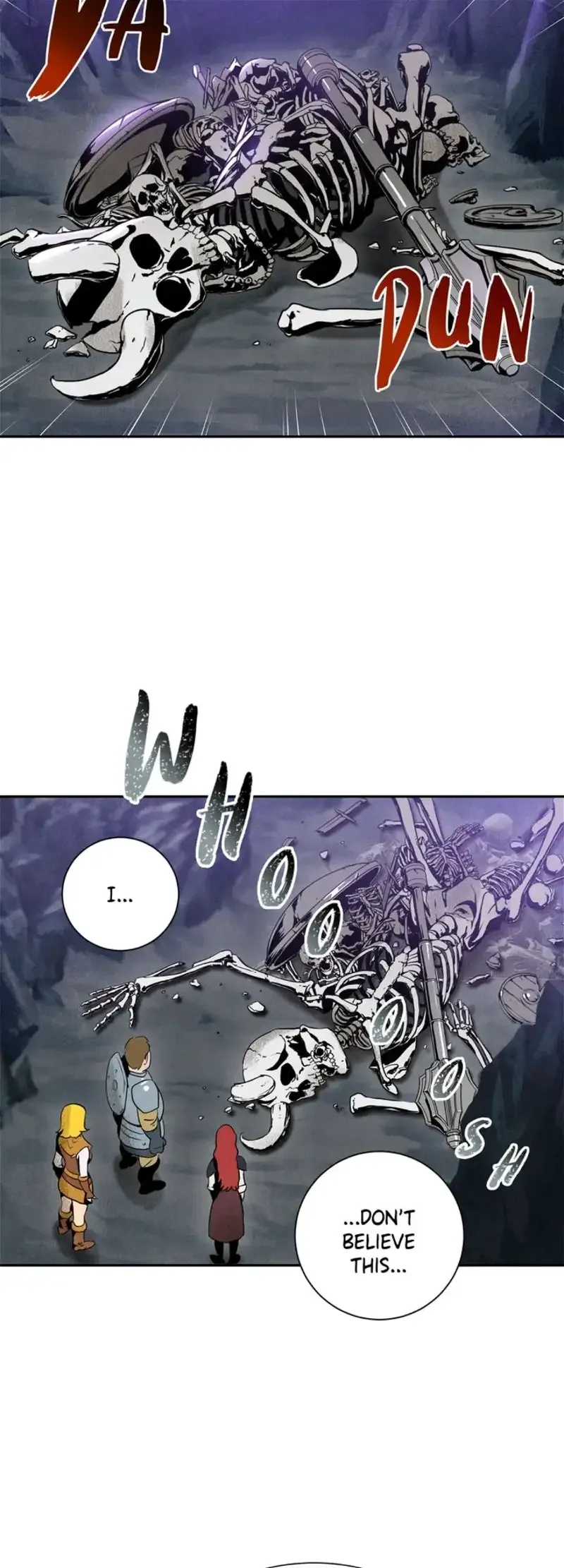 The Skeleton Soldier Failed to Defend the Dungeon Chapter 6 page 20