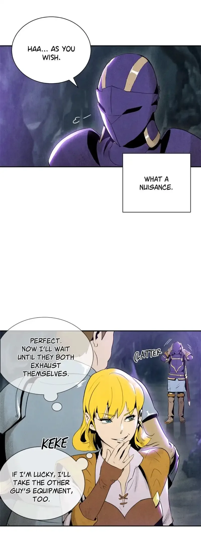 The Skeleton Soldier Failed to Defend the Dungeon Chapter 6 page 32