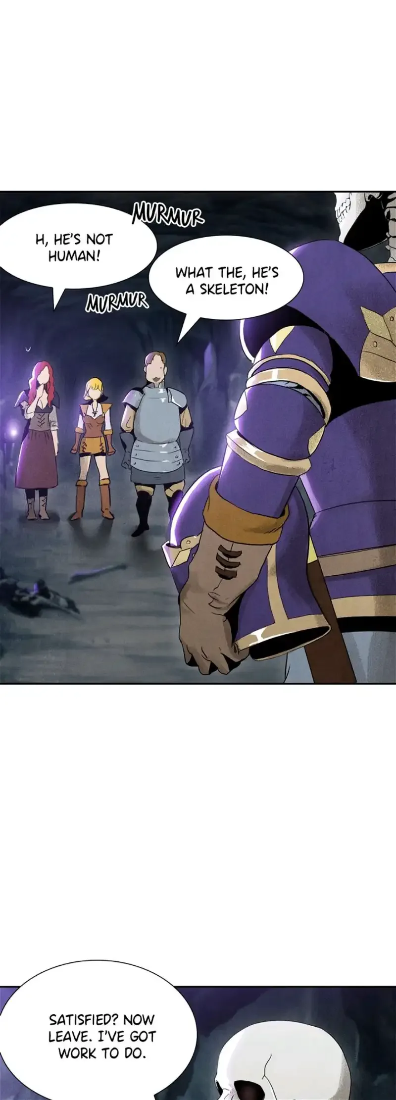 The Skeleton Soldier Failed to Defend the Dungeon Chapter 6 page 35