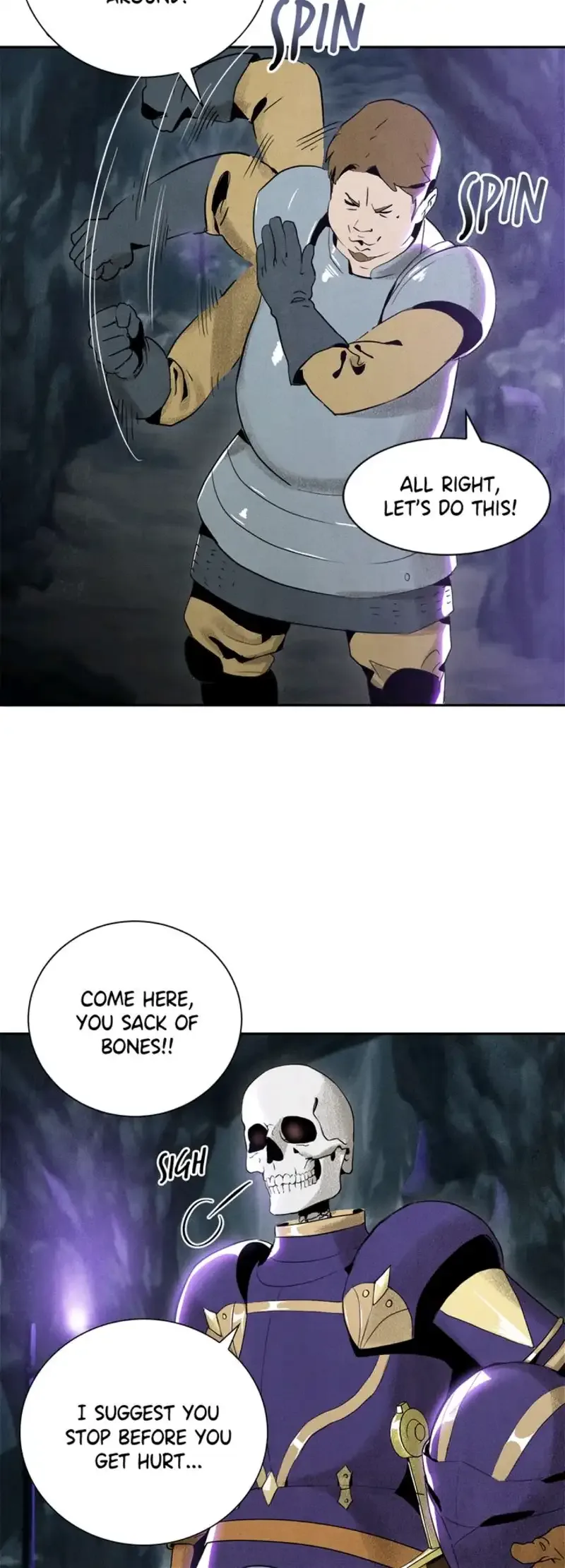 The Skeleton Soldier Failed to Defend the Dungeon Chapter 6 page 37