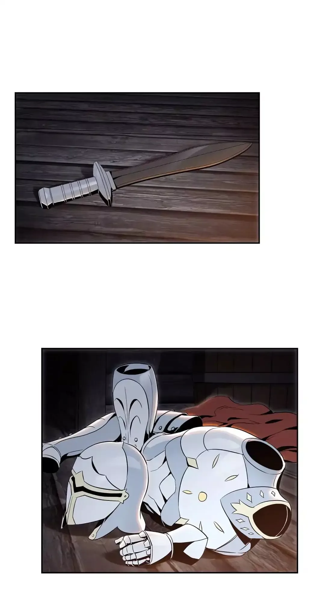 The Skeleton Soldier Failed to Defend the Dungeon Chapter 60 page 1