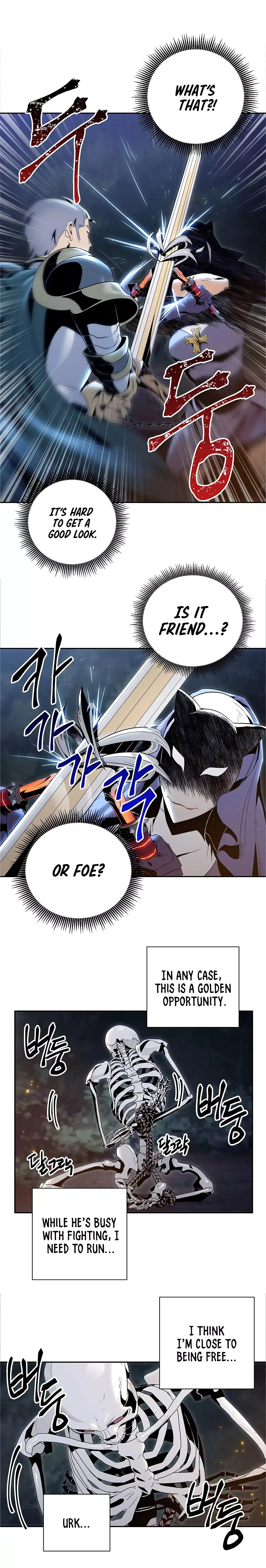 The Skeleton Soldier Failed to Defend the Dungeon Chapter 60 page 27
